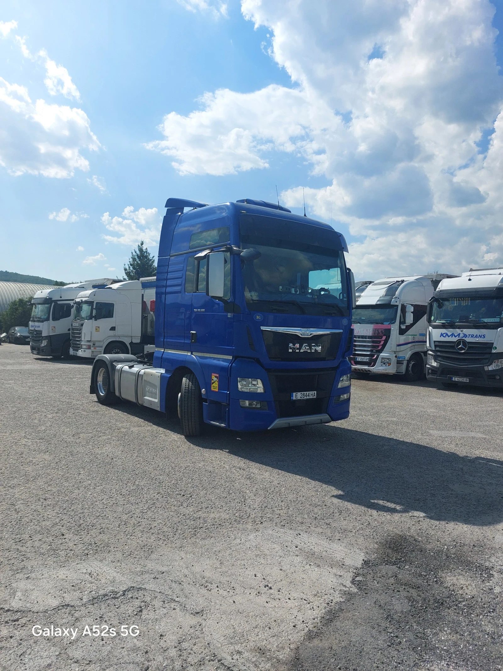 Man Tgx 18.560, снимка 1