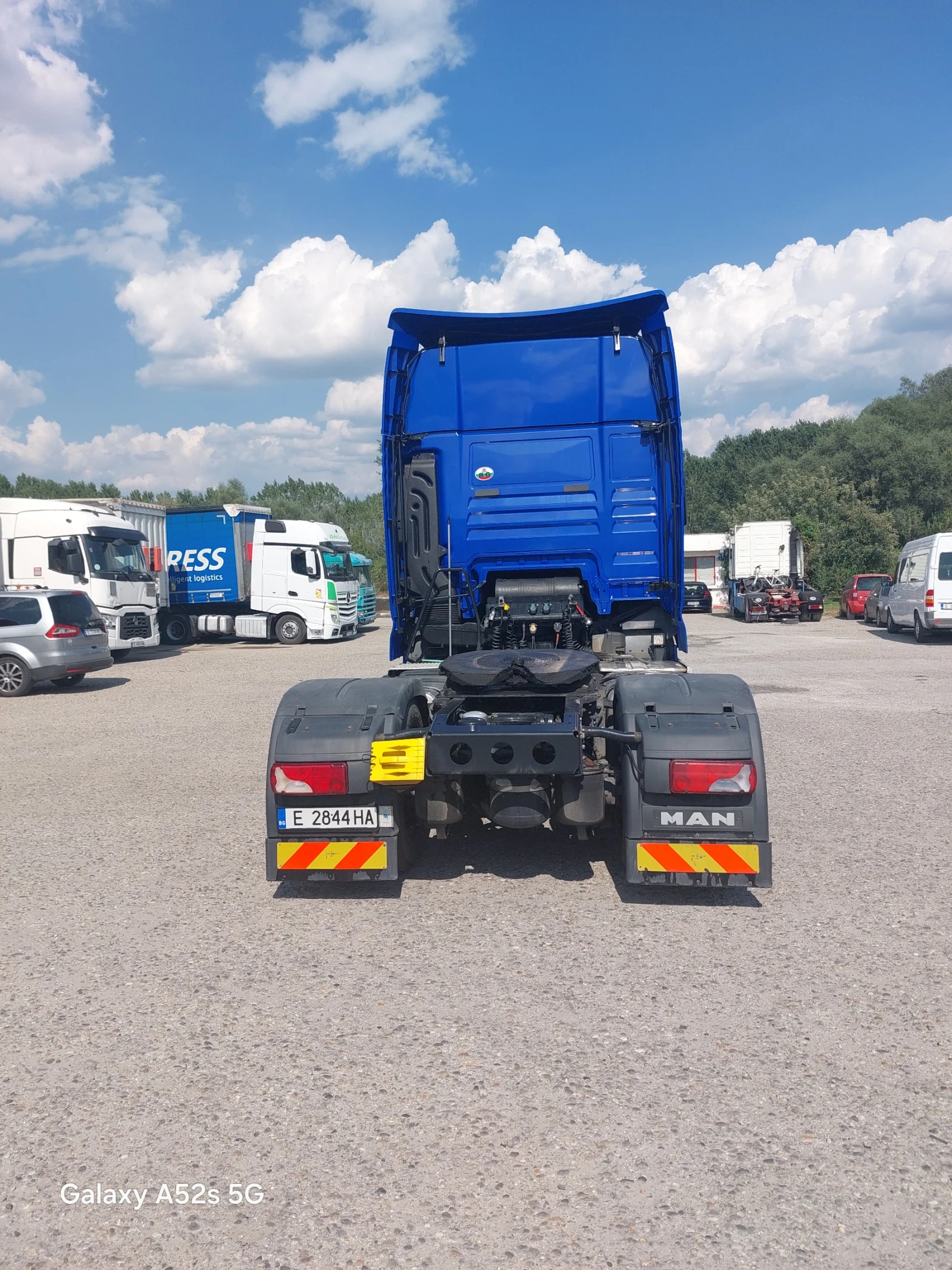 Man Tgx 18.560 - изображение 8