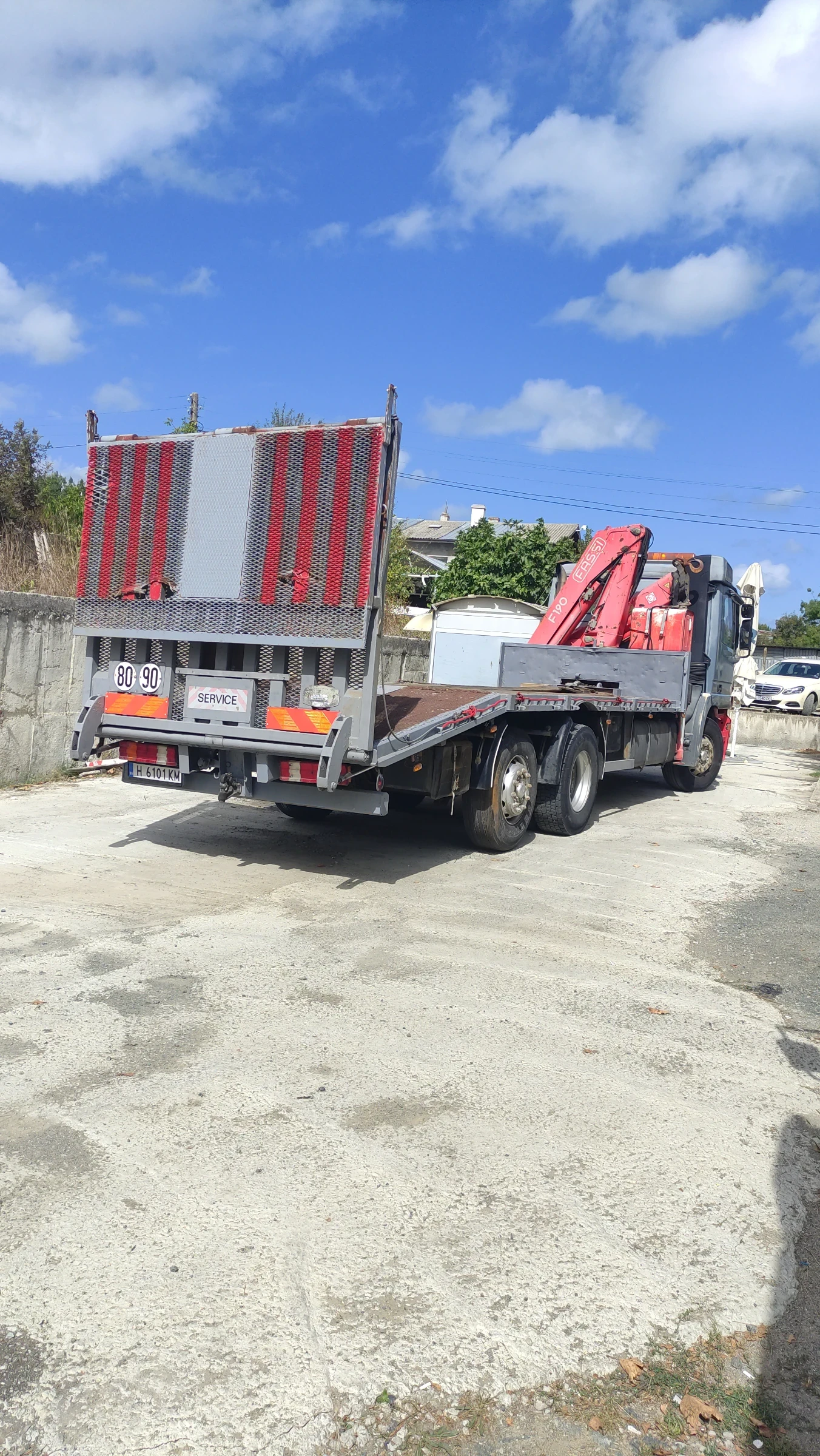 Mercedes-Benz 25.34 2532 - изображение 6