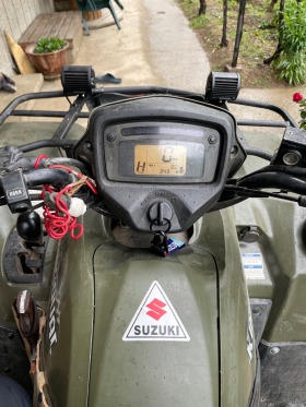 Suzuki KingQuad LT-A500 AXi, снимка 5 - Мотоциклети и мототехника - 45433725