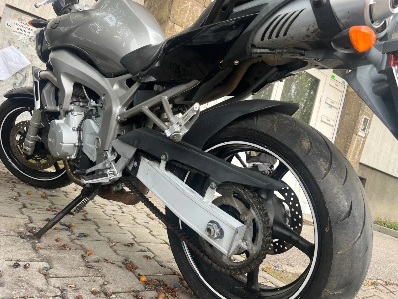 Yamaha FZ6 i, снимка 4 - Мотоциклети и мототехника - 47562954