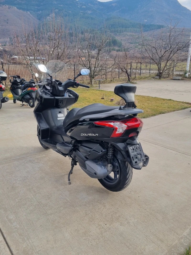 Kymco Downtown ABS PERFEKTEN 2br, снимка 5 - Мотоциклети и мототехника - 47294364