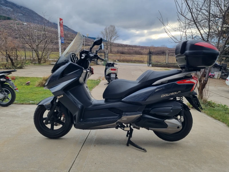 Kymco Downtown ABS PERFEKTEN 2br, снимка 14 - Мотоциклети и мототехника - 47294364