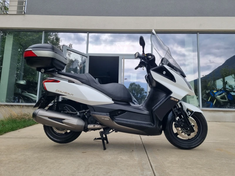 Kymco Downtown ABS PERFEKTEN 2012, снимка 1 - Мотоциклети и мототехника - 47294364