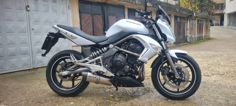 Kawasaki ER 650 N, снимка 12 - Мотоциклети и мототехника - 52679933