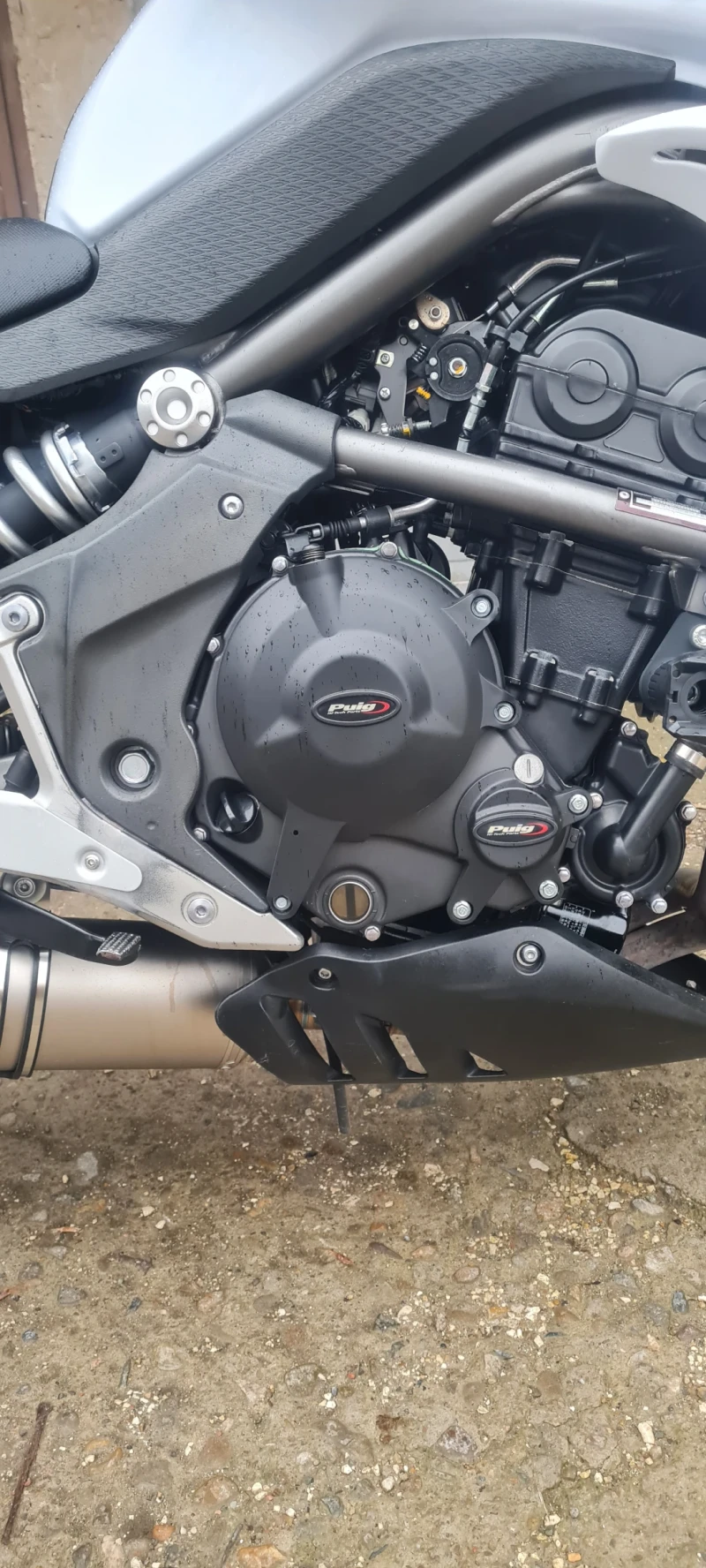 Kawasaki ER 650 N, снимка 6 - Мотоциклети и мототехника - 52679933