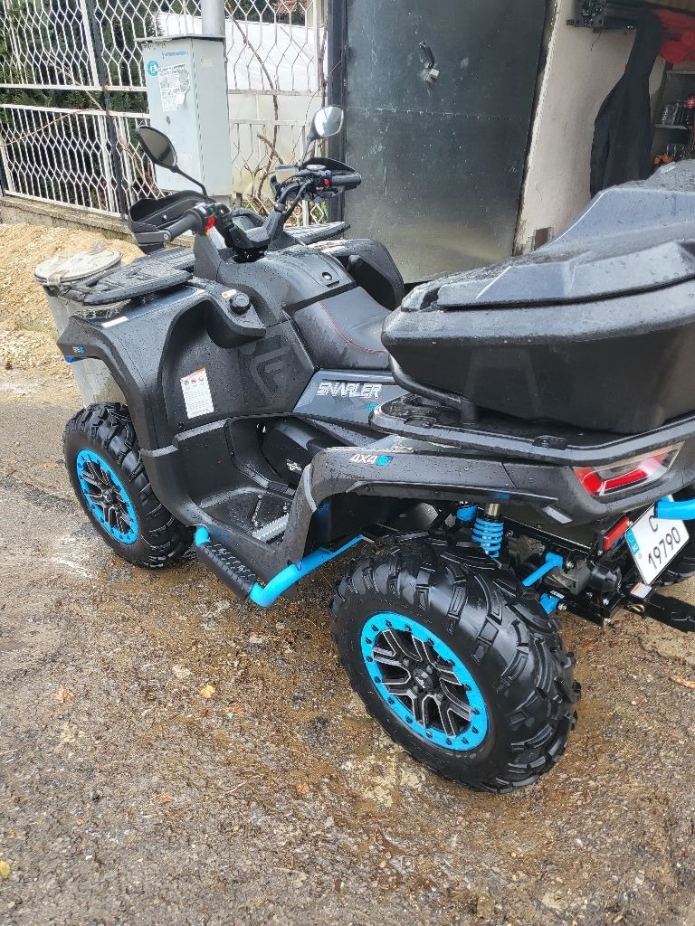 Segway Powersports ATV-Snarler, снимка 4 - Мотоциклети и мототехника - 41869544