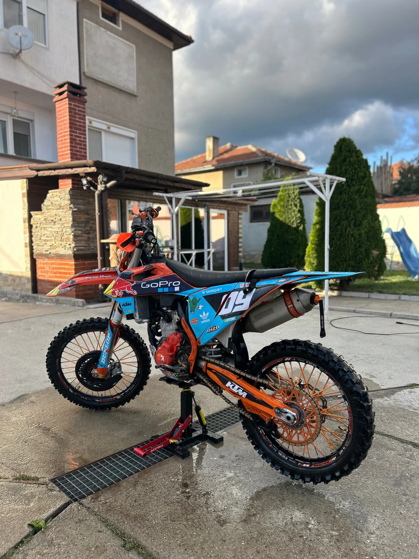 Ktm SX-F  - изображение 2