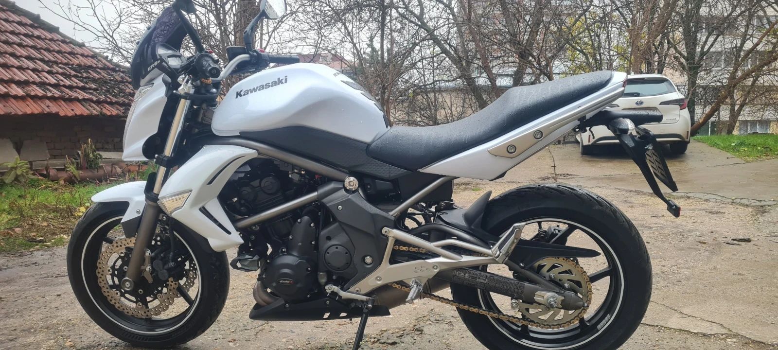 Kawasaki ER 650 N | Mobile.bg � ����������� 11