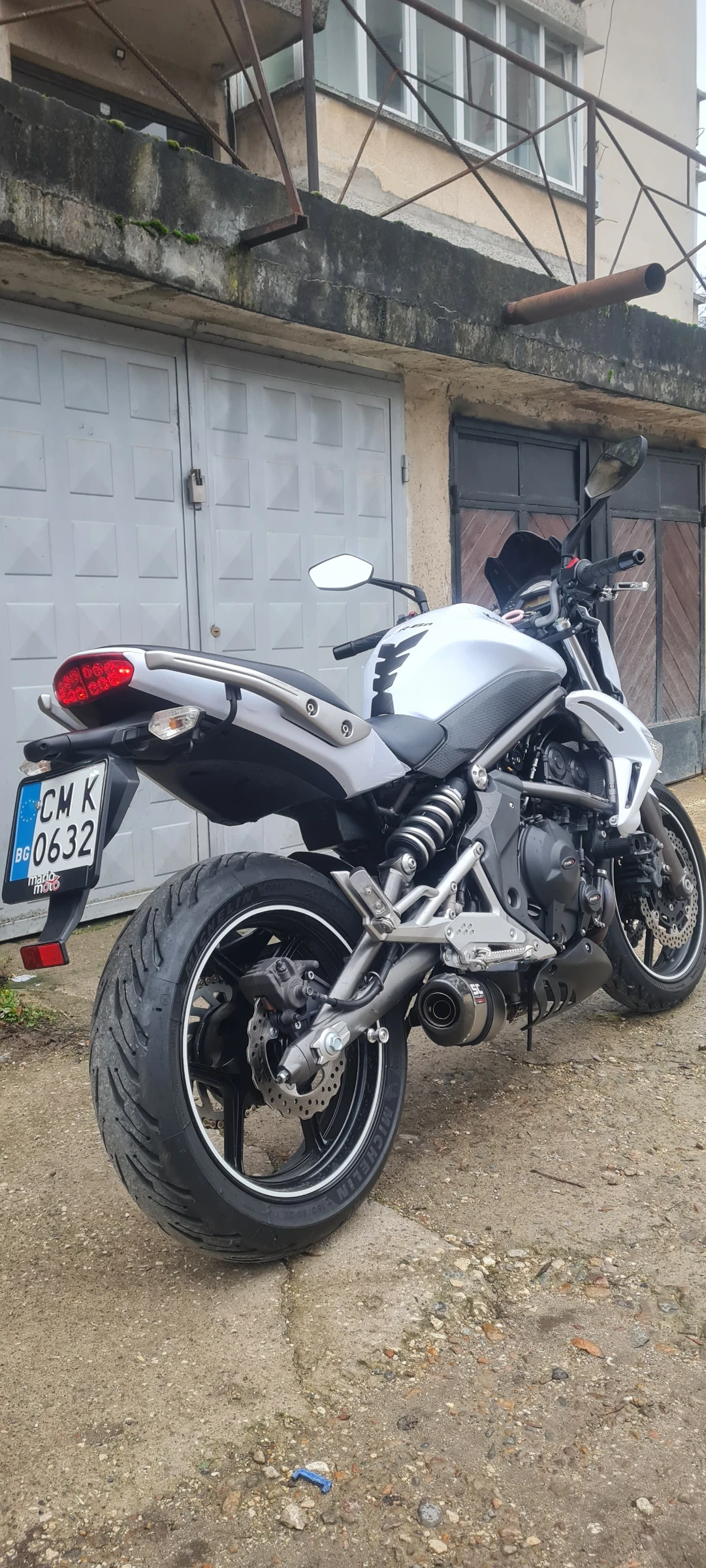 Kawasaki ER 650 N - изображение 4