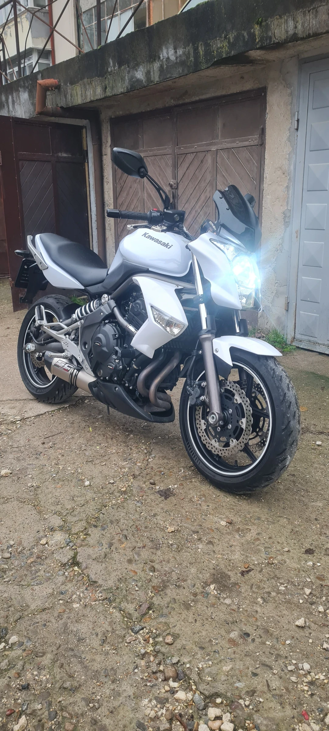 Kawasaki ER 650 N - изображение 8