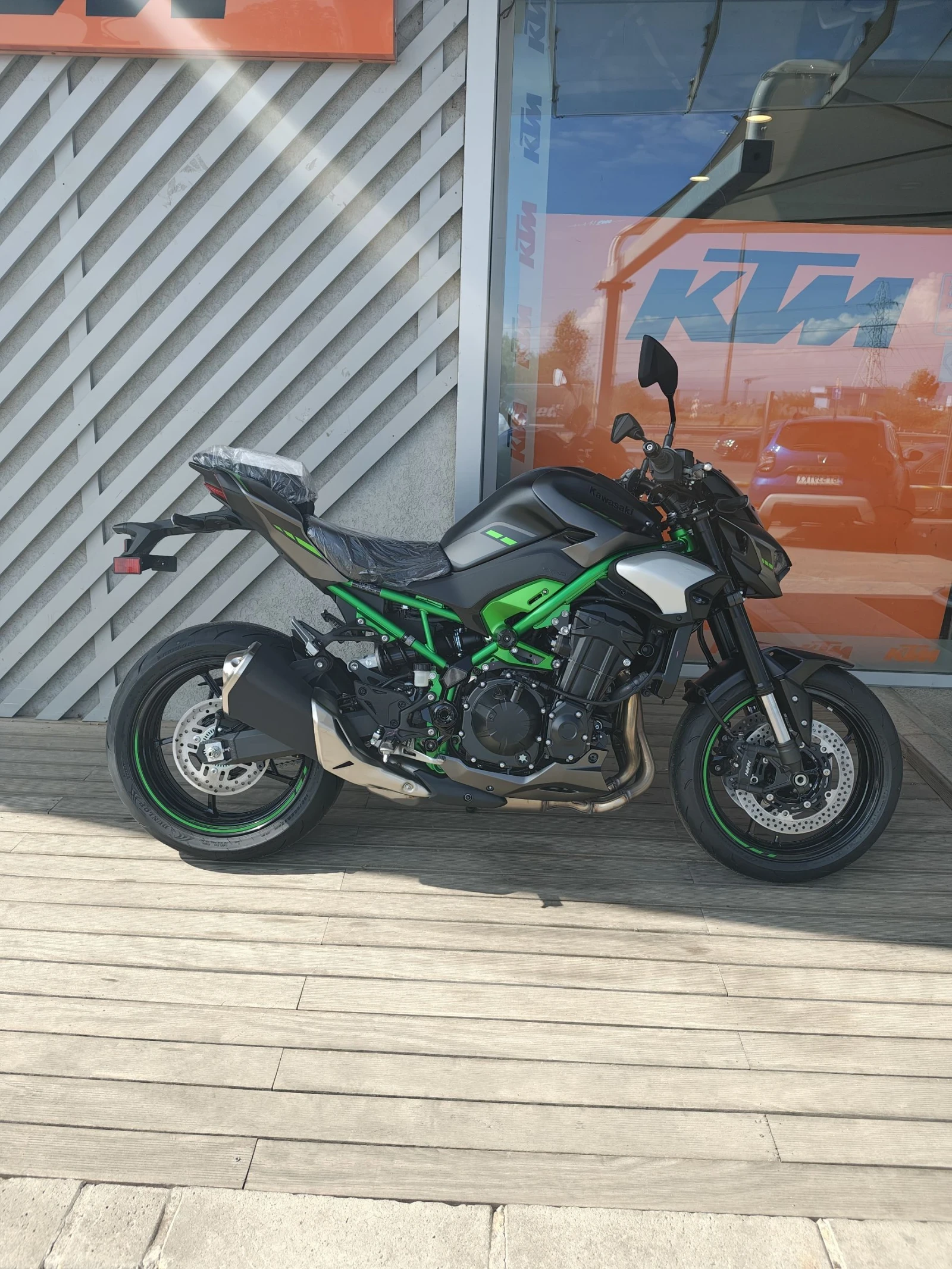 Kawasaki Z 900, снимка 7 - Мотоциклети и мототехника - 54542858