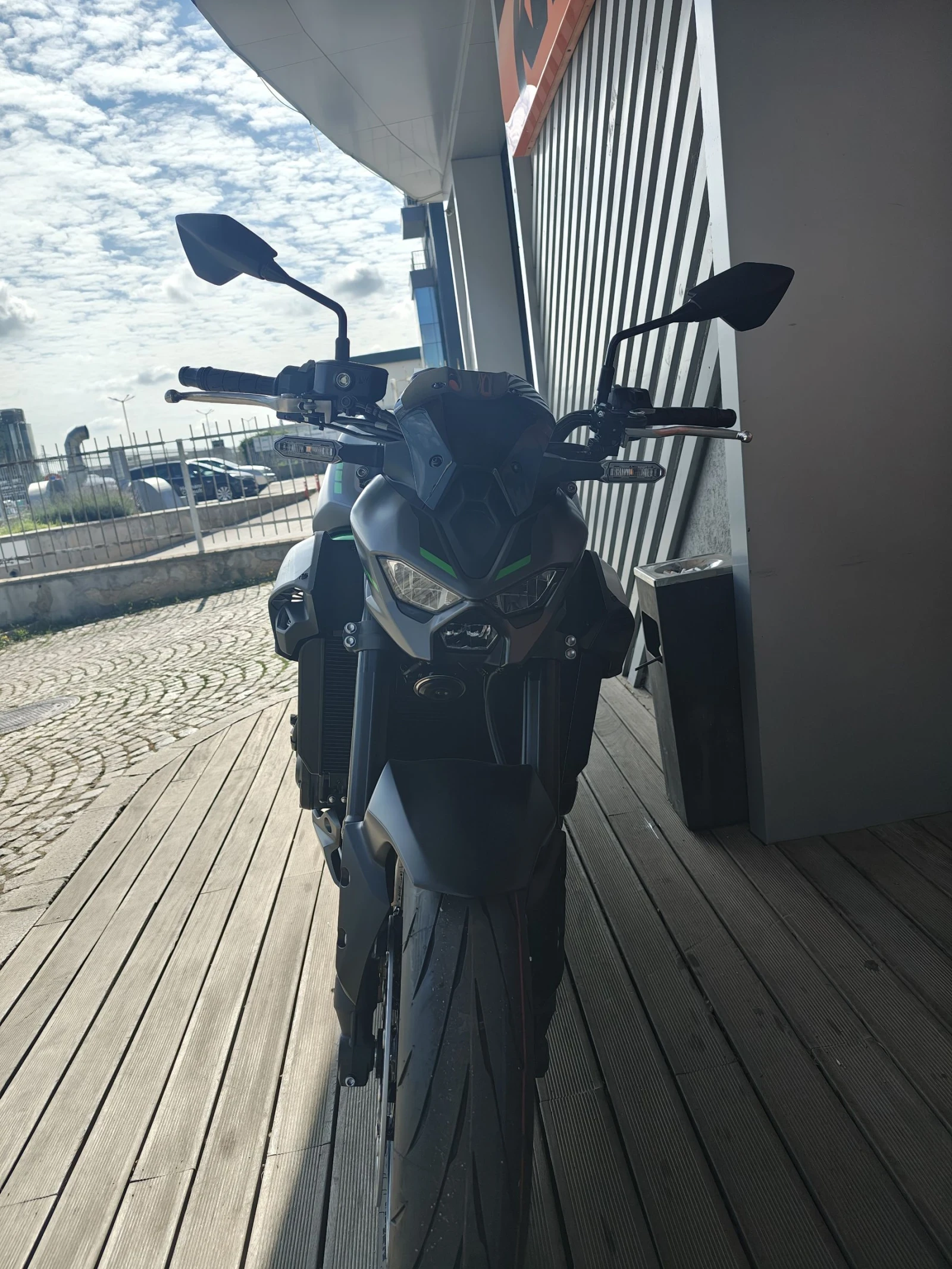 Kawasaki Z 900, снимка 6 - Мотоциклети и мототехника - 54542858