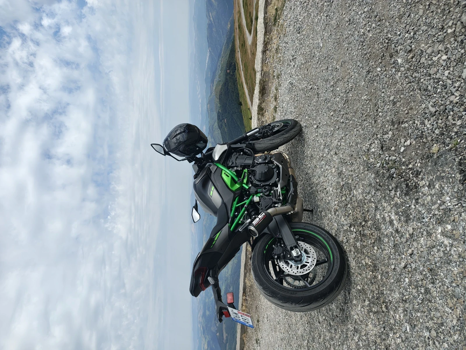 Kawasaki Z 900, снимка 2 - Мотоциклети и мототехника - 54542858