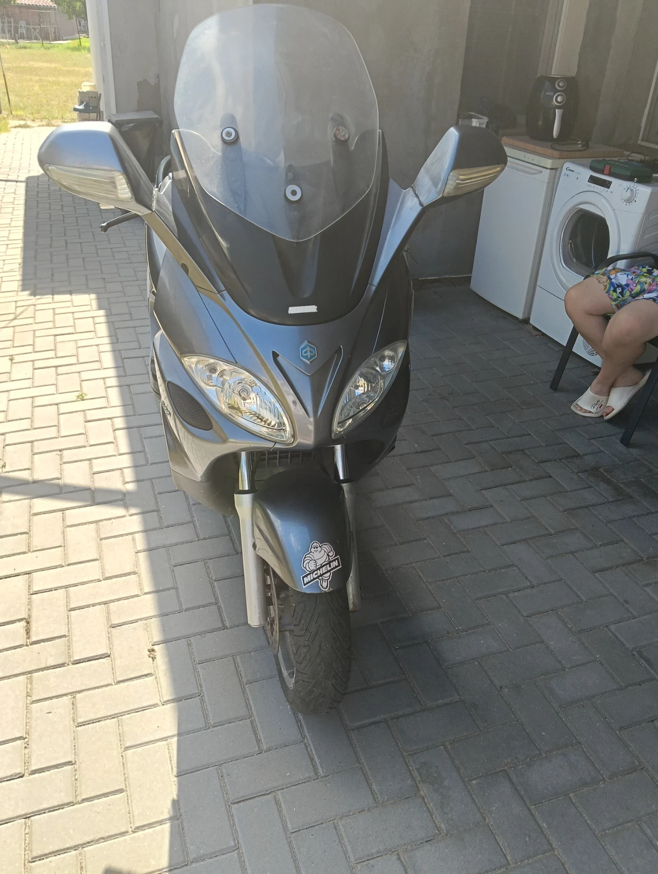 Piaggio X9 Еволюшан, снимка 7 - Мотоциклети и мототехника - 55165891