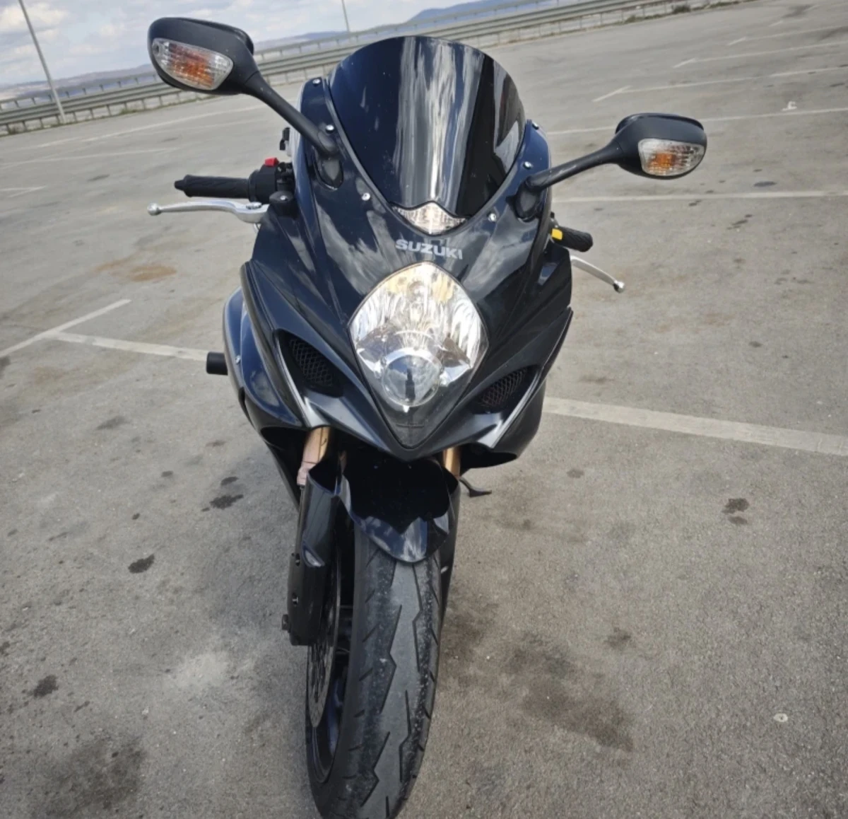 Suzuki Gsxr К8 1000, снимка 6 - Мотоциклети и мототехника - 55232793