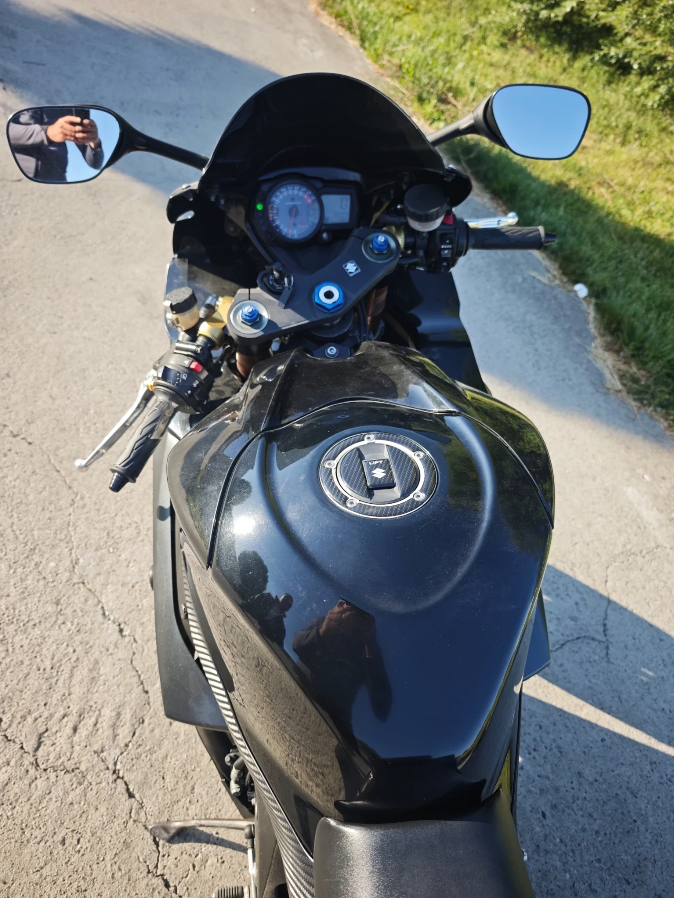 Suzuki Gsxr К8 1000, снимка 12 - Мотоциклети и мототехника - 55232793