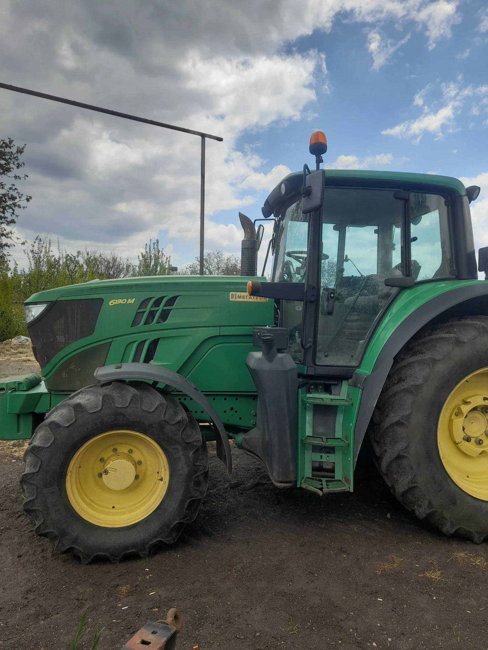 Трактор John Deere 6130 М, снимка 2 - Селскостопанска техника - 54453718