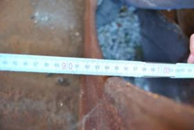 Допълнително оборудване Друг вид КОФА ЗА БАГЕР 95СМ, снимка 2