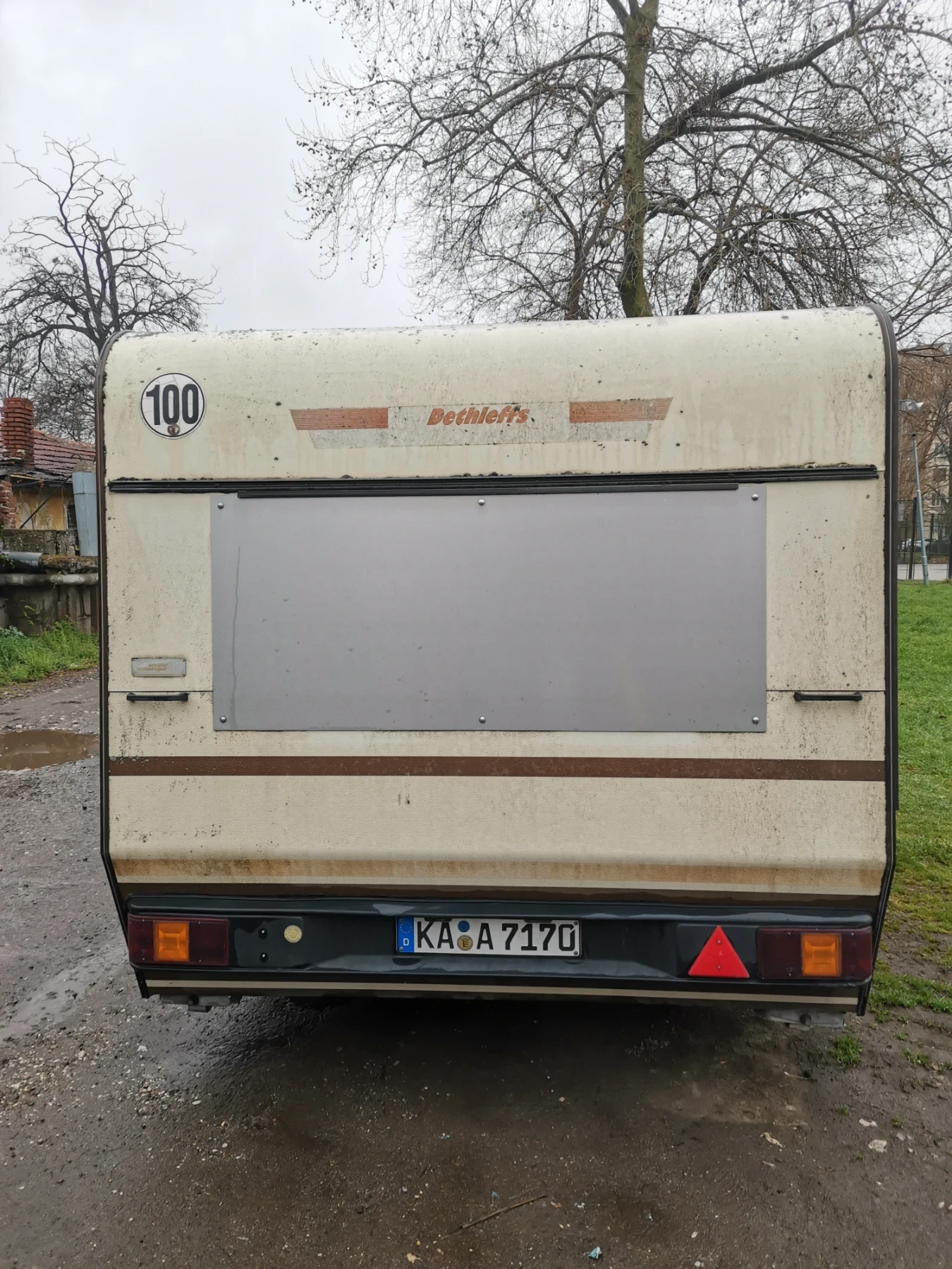 Каравана Dethleffs RC 5, снимка 4 - Каравани и кемпери - 52716294