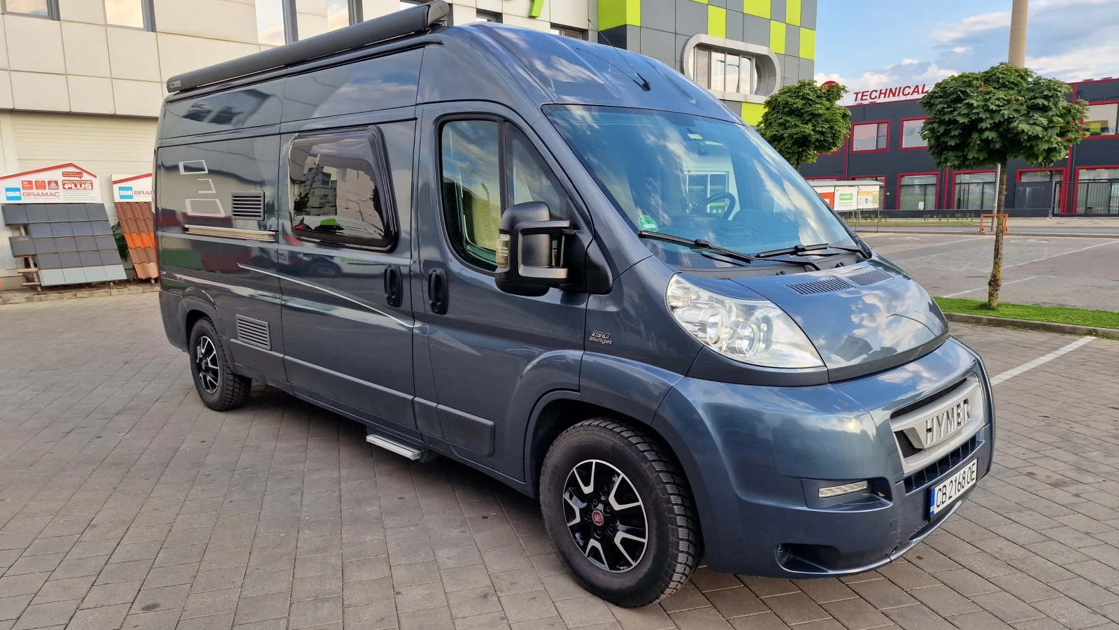 Кемпер HYMER / ERIBA Car 322