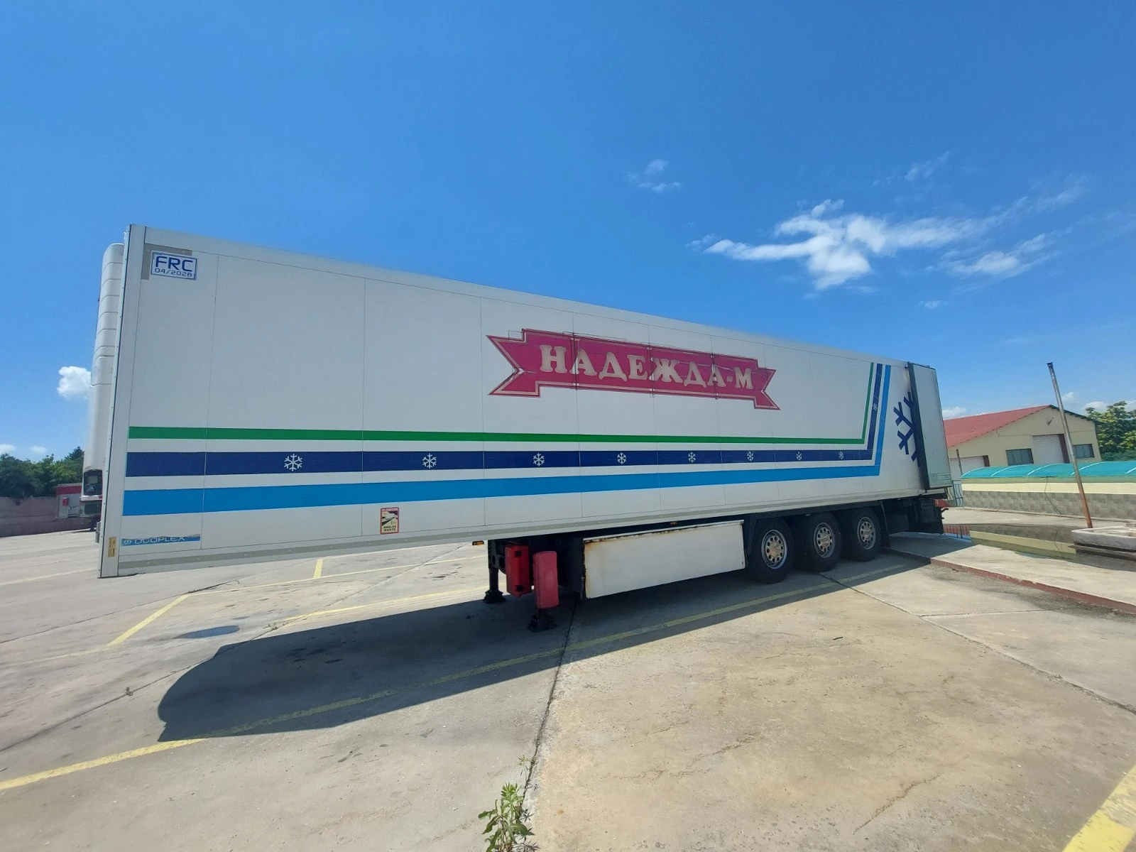 Полуремарке Krone, снимка 5 - Ремаркета - 56732627