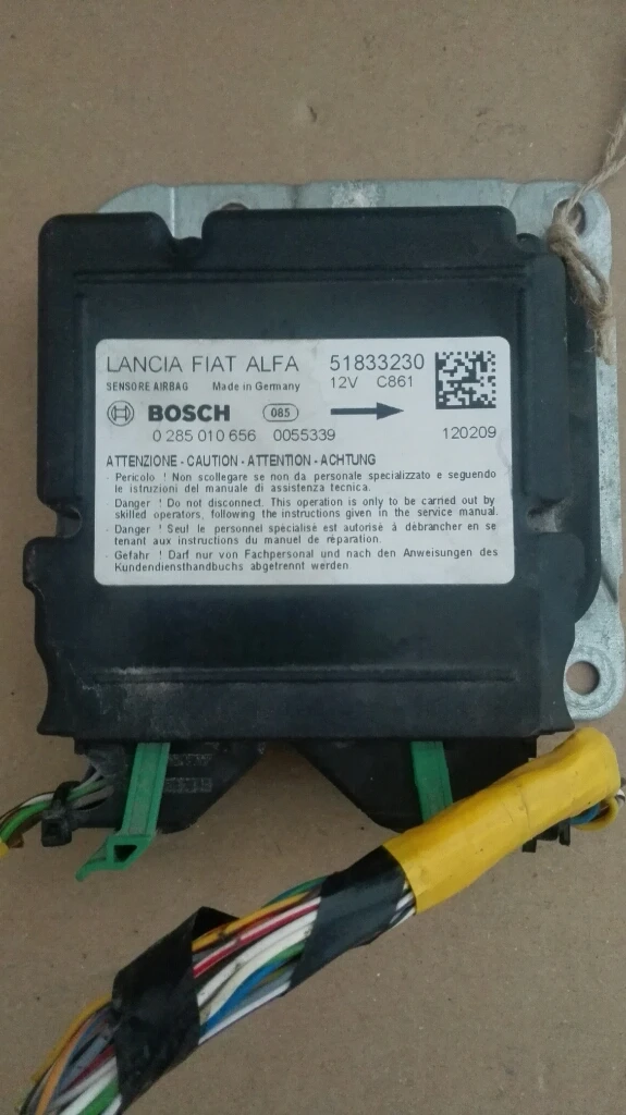 Еърбег централа Ланчия Ипсилон 1.2Б