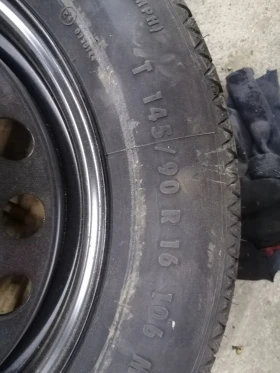 Гуми с джанти 145/90R16, снимка 2