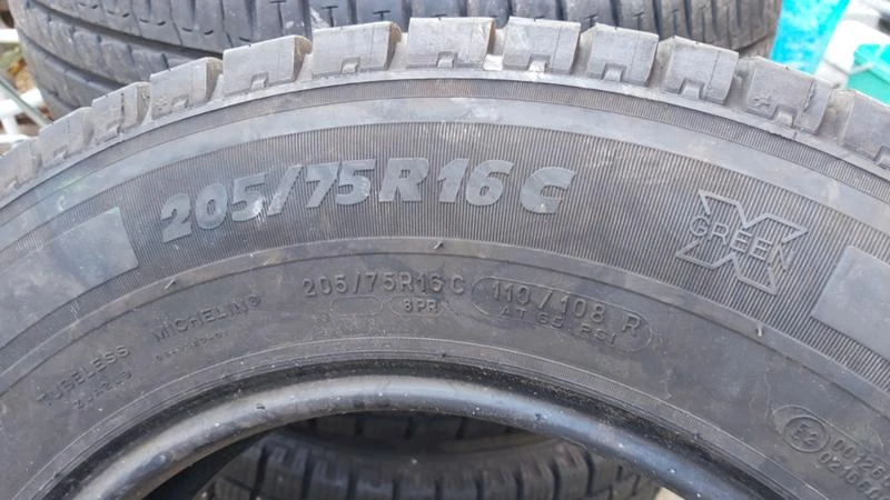 Гуми Летни 205/75R16, снимка 7 - Гуми и джанти - 27281608