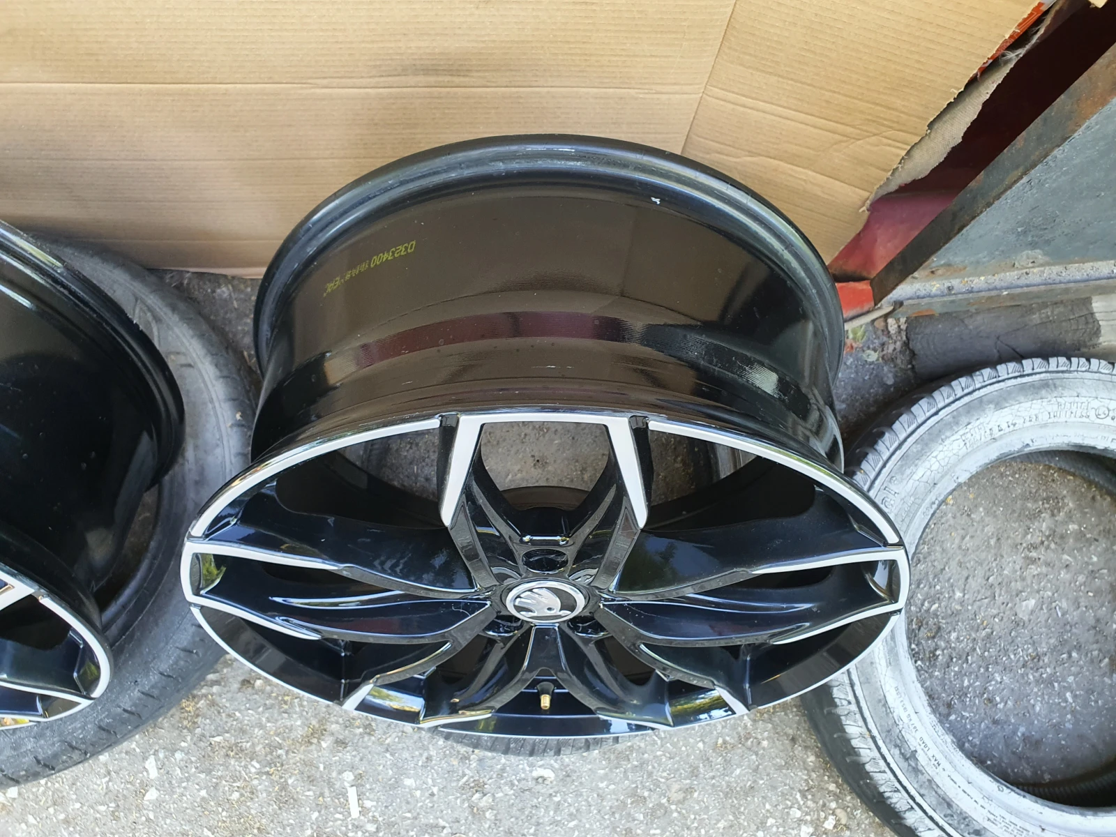 Джанти за Skoda Octavia, снимка 5 - Гуми и джанти - 55066061
