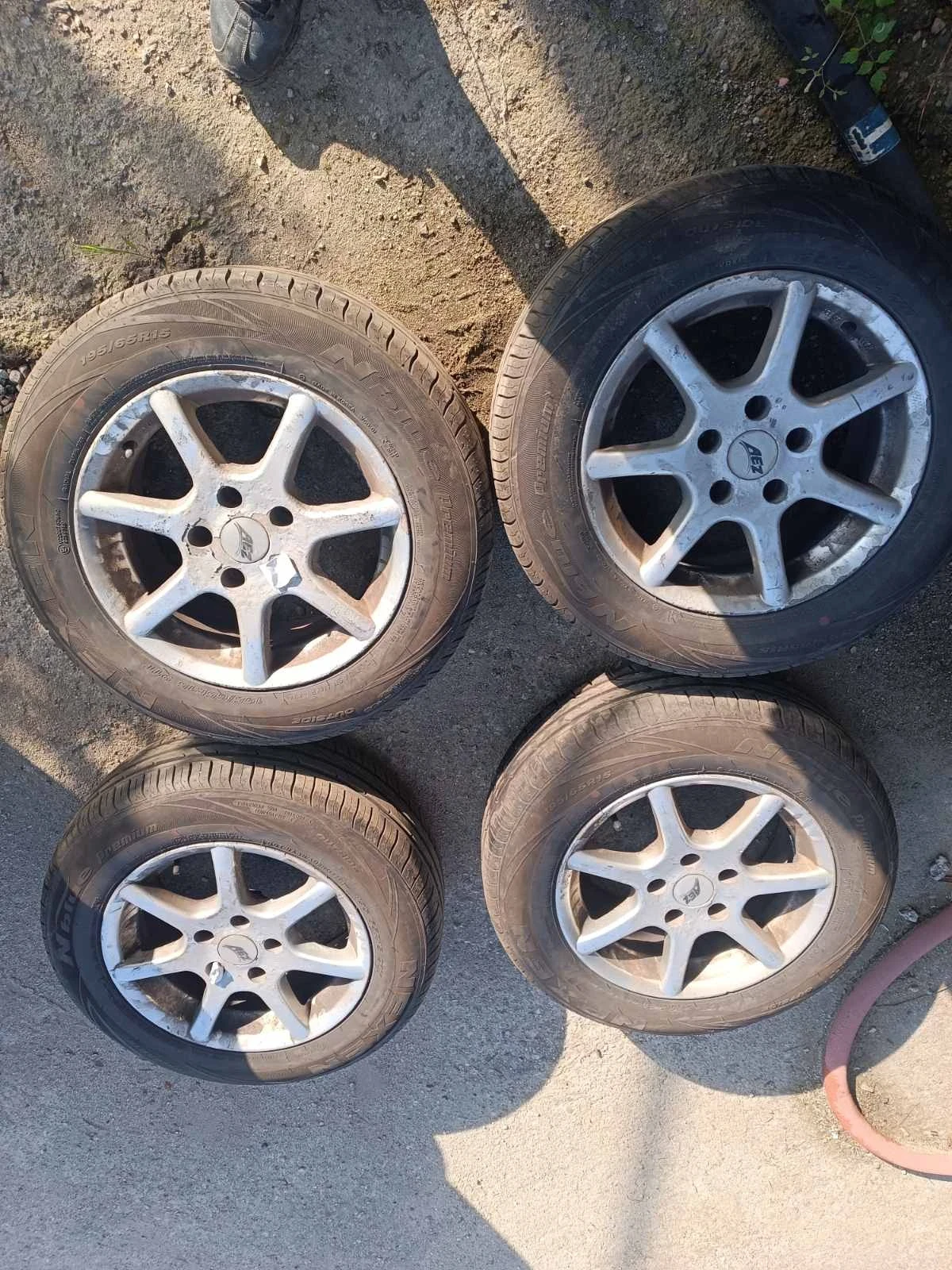 Гуми с джанти Nexen 195/65R15