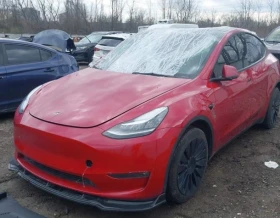 Tesla Model Y Long Range 4x4 Термопомпа, снимка 2