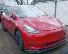 Tesla Model Y Long Range 4x4 Термопомпа, снимка 13
