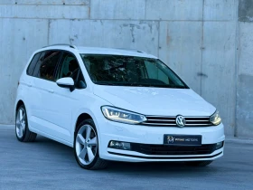 VW Touran 2.0TDi~150hp~FULL LED~МАСАЖ~ДИСТРОНИК, снимка 3