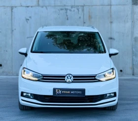VW Touran 2.0TDi~150hp~FULL LED~МАСАЖ~ДИСТРОНИК, снимка 2