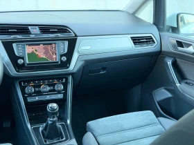 VW Touran 2.0TDi~150hp~FULL LED~МАСАЖ~ДИСТРОНИК, снимка 13