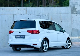 VW Touran 2.0TDi~150hp~FULL LED~МАСАЖ~ДИСТРОНИК, снимка 5