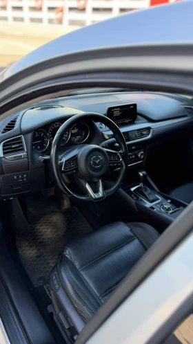 Mazda 6 DISTR/KEYLESS/ПОДГРЕВ/LINE ASS/BOSE/SPORTLINE/HUD/, снимка 13