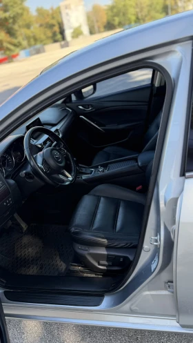 Mazda 6 DISTR/KEYLESS/ПОДГРЕВ/LINE ASS/BOSE/SPORTLINE/HUD/, снимка 12