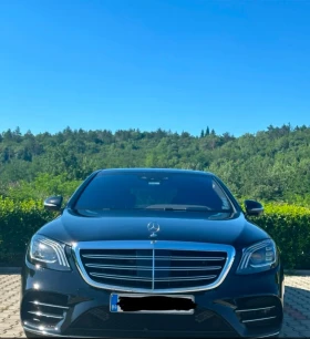 Mercedes-Benz S 350 Mercedes Benz S350 4M Long AMG Pano TV Burmester, снимка 5