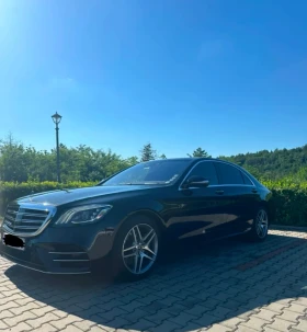 Mercedes-Benz S 350 Mercedes Benz S350 4M Long AMG Pano TV Burmester, снимка 1