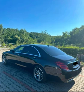 Mercedes-Benz S 350 Mercedes Benz S350 4M Long AMG Pano TV Burmester, снимка 4