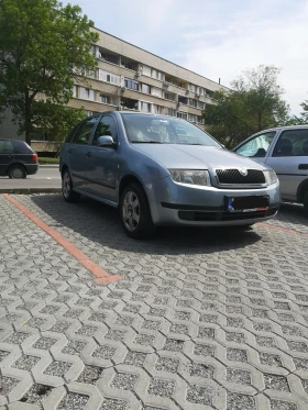 Skoda Fabia 1.4 куб Газ-Бензин , снимка 8