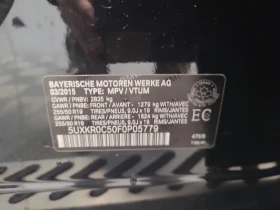 BMW X5 * АВТО КРЕДИТ* ЦЕНА ДО БГ * СЕРВИЗНА ИСТОРИЯ *  - 26300 лв. / 13446.98 € - 89222032 14