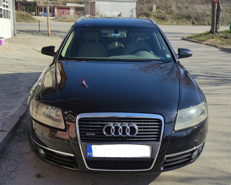 Audi A6, снимка 1 - Автомобили и джипове - 45427371
