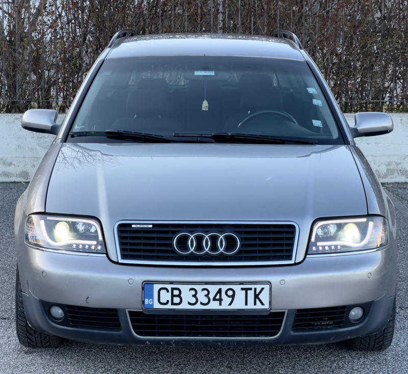 Audi A6 2.4i **БЕНЗИН**, снимка 1 - Автомобили и джипове - 44086786