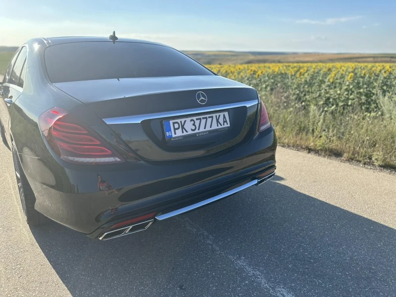 Mercedes-Benz S 350 3xTV, 360, NIGHT, FULL, снимка 2 - Автомобили и джипове - 46604040