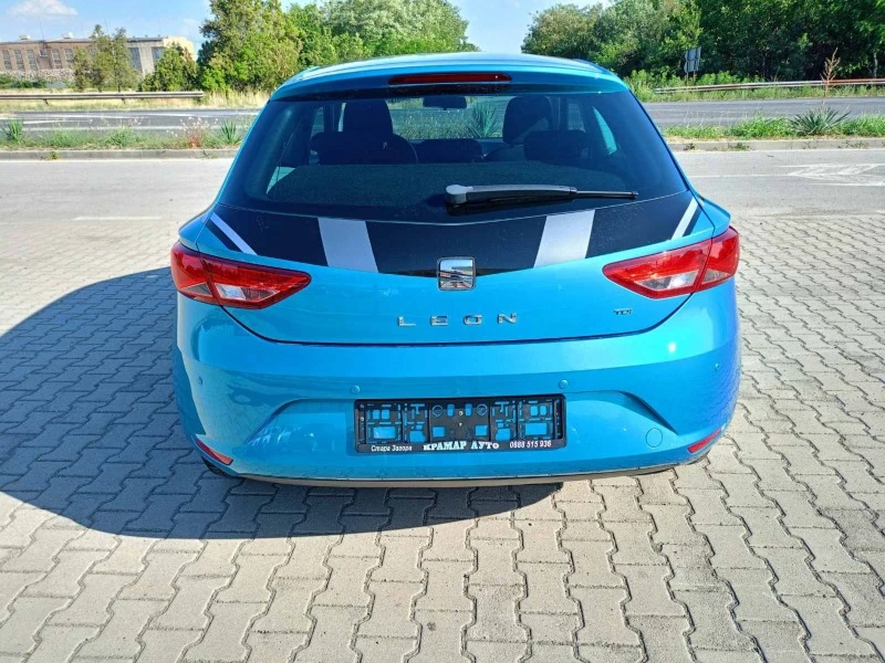 Seat Leon 1.6 tdi, снимка 5 - Автомобили и джипове - 46568391