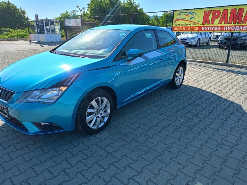 Seat Leon 1.6 tdi, снимка 2 - Автомобили и джипове - 46568391