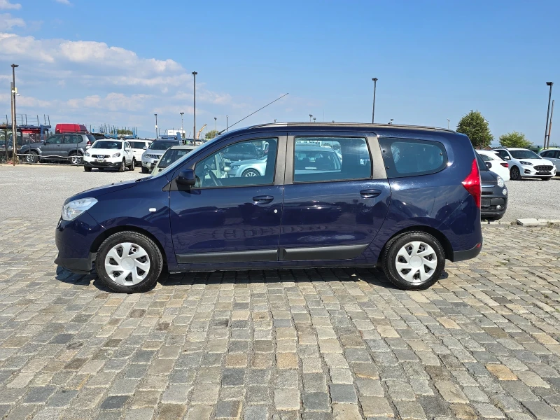 Dacia Lodgy 1.2i 116 кс 7 места ЕВРО 6W 2017 година, снимка 4 - Автомобили и джипове - 46821343